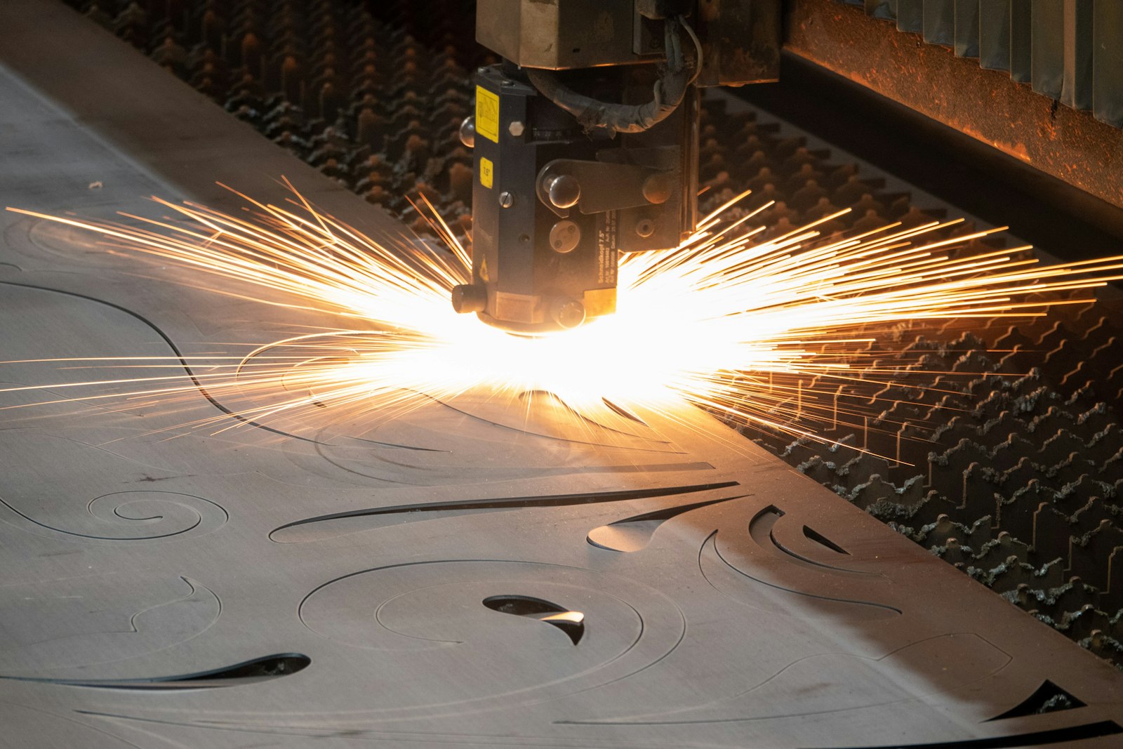 Plasma & Laser Cutting (illustrative)