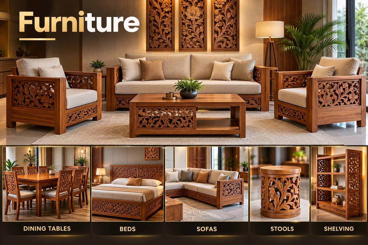 Furniture by TSR Industry